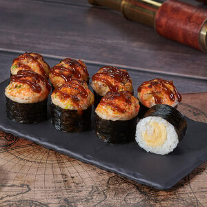 Ролл Мальта с тамаго (мини)