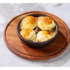 Грибы на кеци