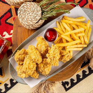 Куриные крылышки 