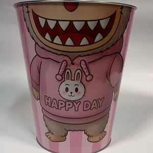 Жестяное ведро Лабубу