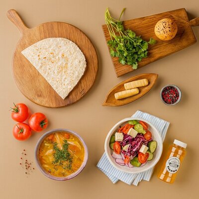 Обед Горца №1