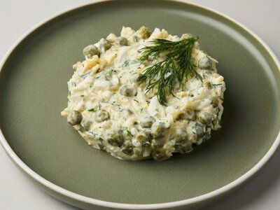 Салат Чайка