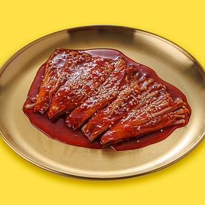 В кисло-сладком соусе