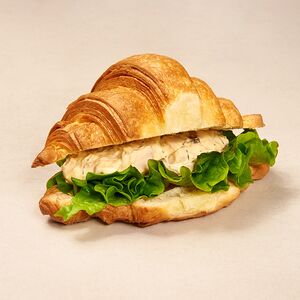 Круассан чикен-клаб