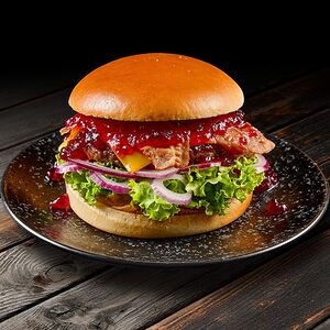 Бургер Элвис