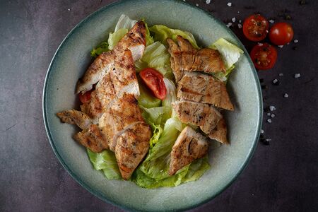 Салат Гриль