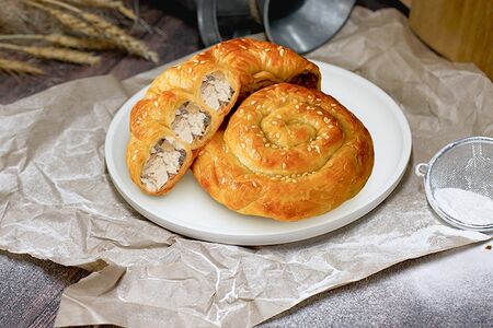 Бурек с курицей