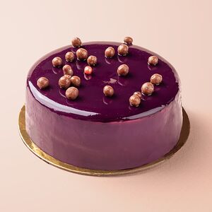 Пирожное Чёрная смородина