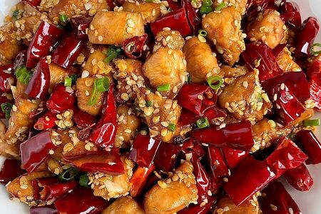 D08 Острая курица по-гелешански