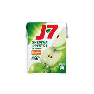 Сок яблочный J7 0,2 л