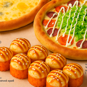 Комбо Такси Четыре сыра