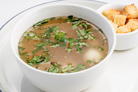 Суп куриный