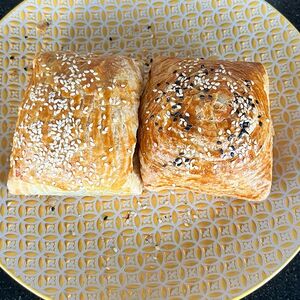 Самса со шпинатом