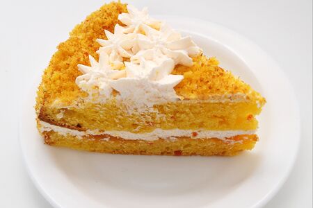 Пирог имбирный с апельсином