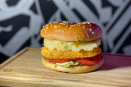 Гавайский бургер