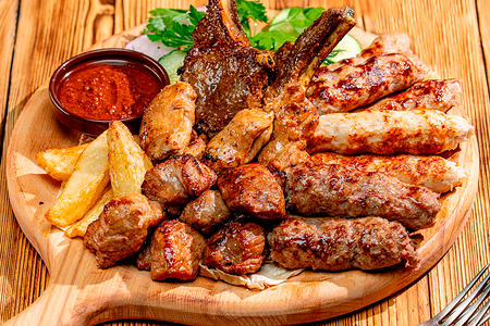 Мясной сет от Чичико