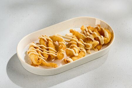 Кальмар темпура