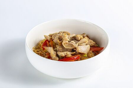 Фунчоза с курицей