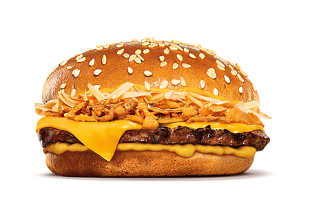 Чизбургер Три Сыра