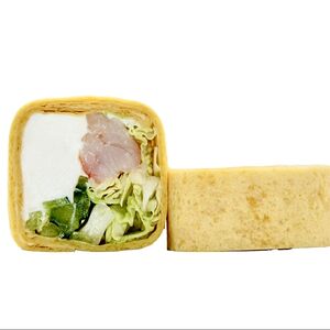 Тортилья с креветкой