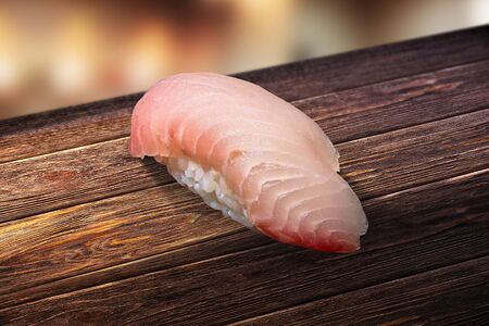 Суши с окунем