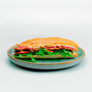 Сэндвич с ветчиной