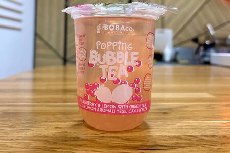 Popping bubble tea
