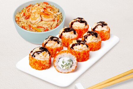 Бизнес-ланч Азиатский M