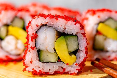 Калифорния с креветкой