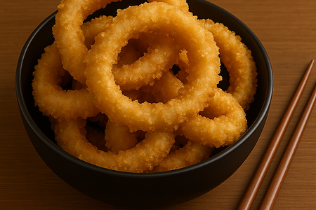 Кальмар в сухарях