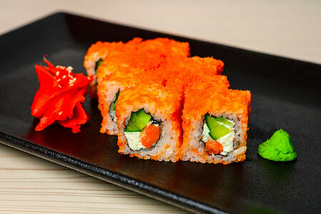 Калифорния с лососем