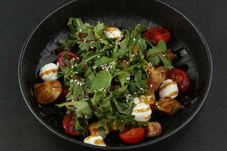 Хрустящие баклажаны