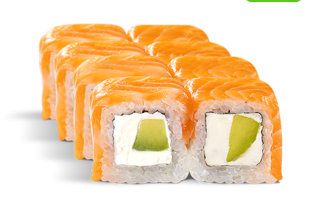 Ролл Филадельфия классика с авокадо