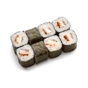 Маки с угрем