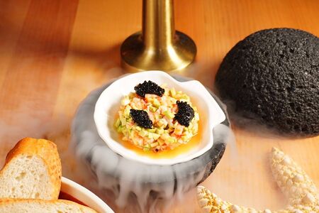 Тартар из раковых шеек