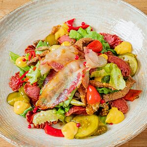 Салат с кабаносами