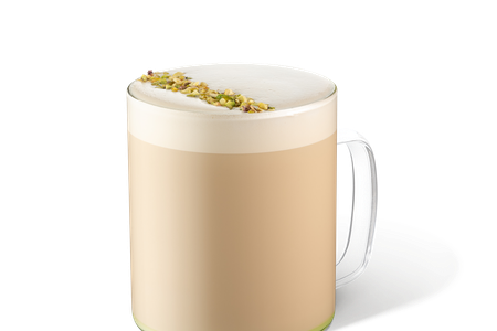 Латте Сливочная Фисташка