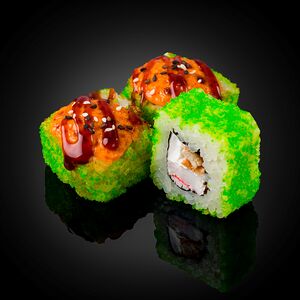 Ролл Шидзу Эби Запеченный