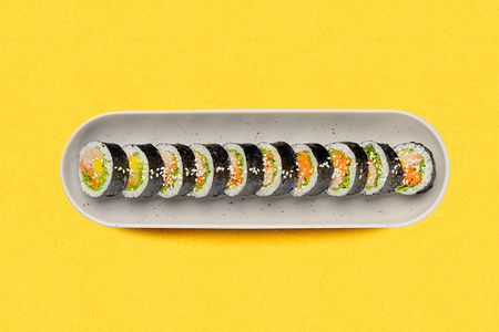 С тунцом и майонезом