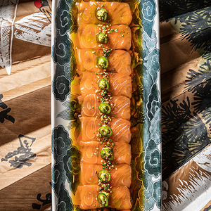 Тирадито из лосося