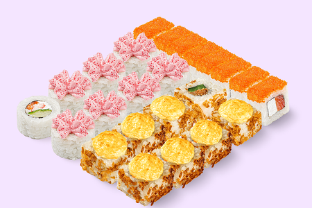 Три лосося New