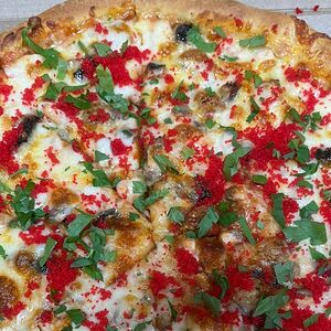 Рыбный микс Америка на толстом тесте 