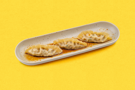 Гедза c cоусом понзу