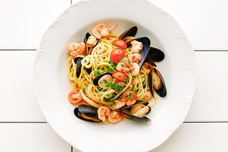 Спагетти Фрутти ди маре