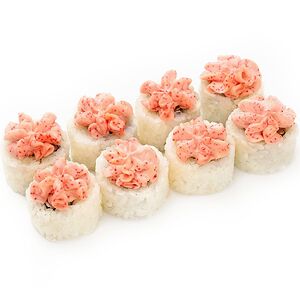 Лава с лососем