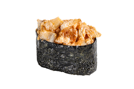 Суши угорь спайси