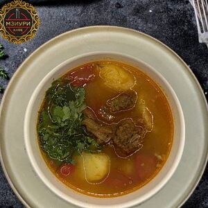 Хашлама с говядиной