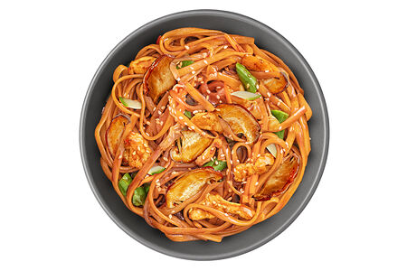 Вок Чикен-Шиитаке