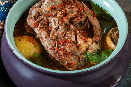 Шурпа из баранины