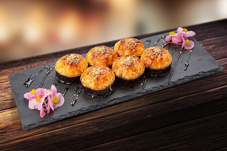 Запеченный угорь Lux